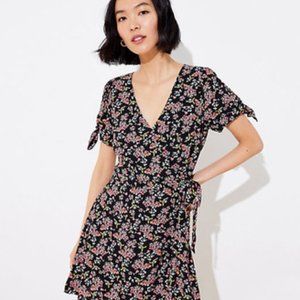Loft Floral Skirt Romper